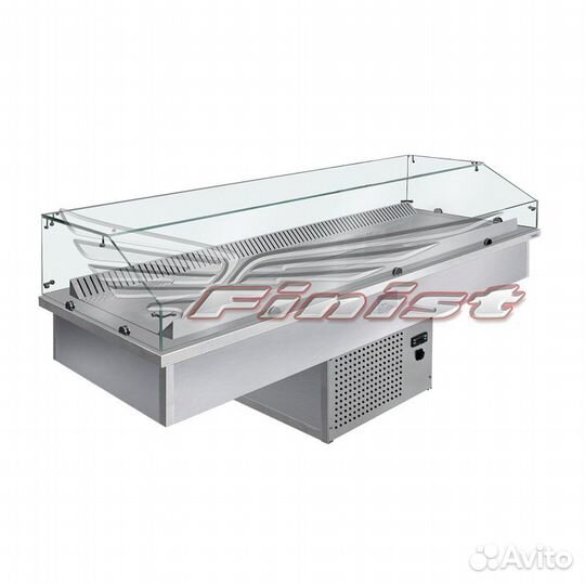 Встраиваемая холодильная витрина Finist вхвт-1