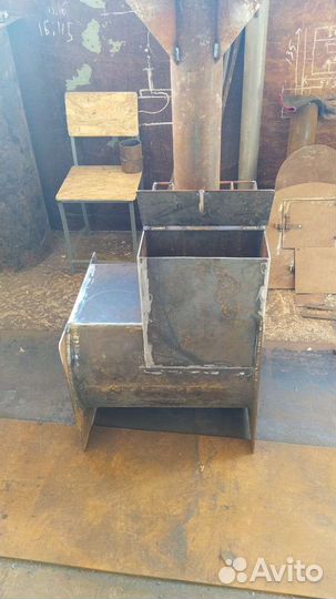 Бак для воды из нержавейки