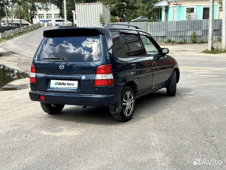 Mazda Demio 1.3 МТ, 2000, 232 081 км