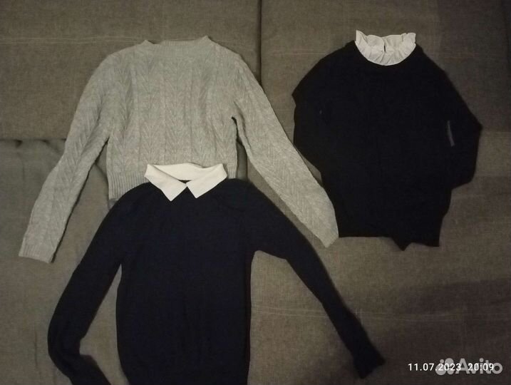 Вещи школьные на девочку, размер 152-158