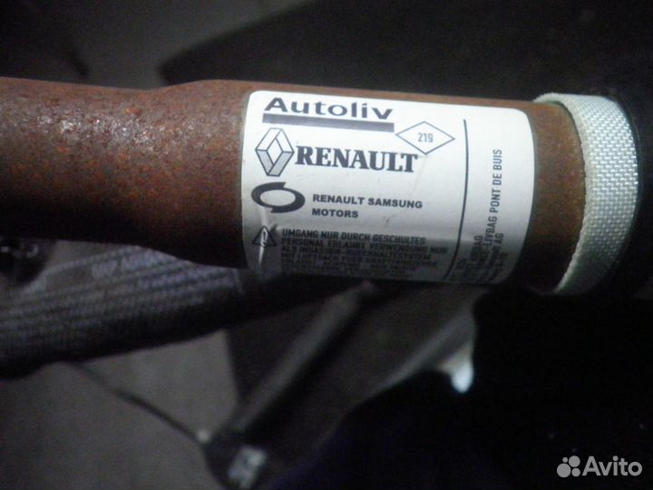 Подушка безопасности боковая Renault Fluence