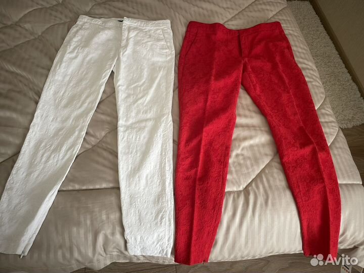 Брюки zara женские 46