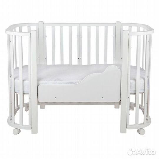 Детская кровать-трансформер Baby Lux