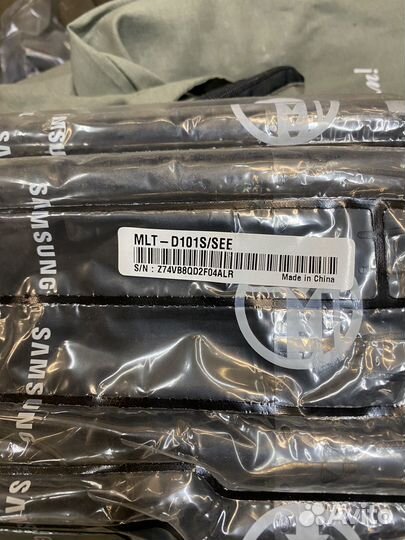 Картридж samsung mlt d101s see