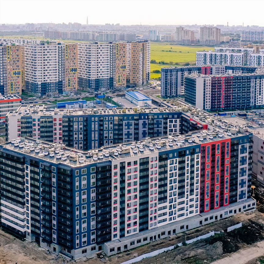 1-к. квартира, 33,8 м², 4/12 эт.