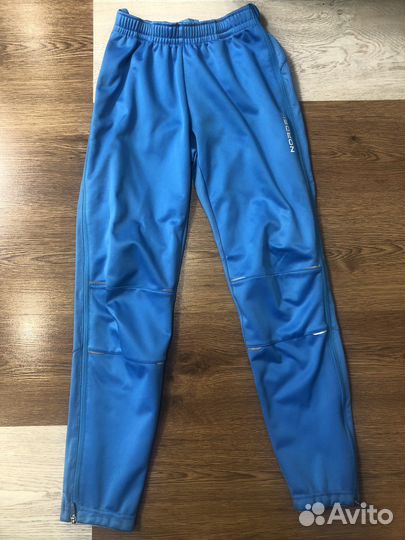 Разминочные штаны nordski