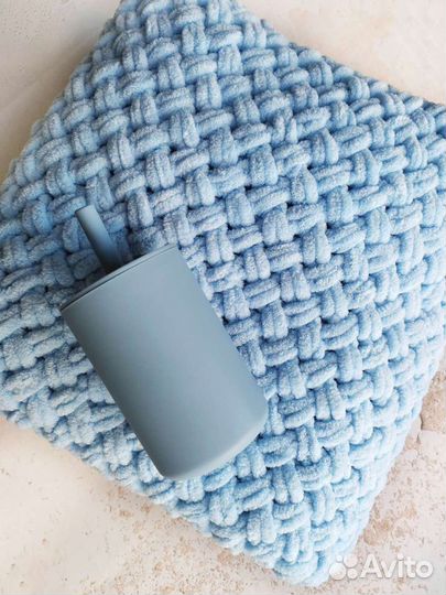 Плед детский плюшевый