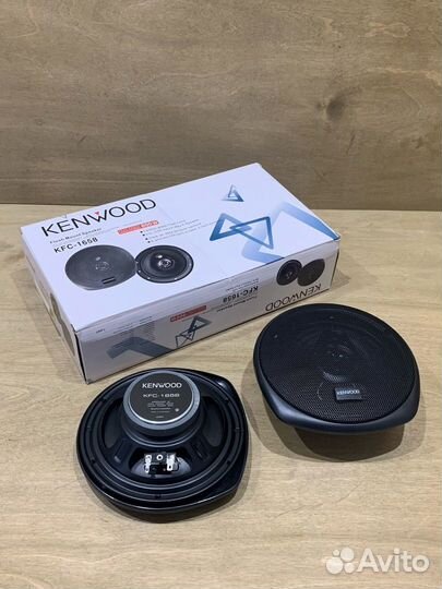 Автомобильные колонки Kenwood KFC-1658