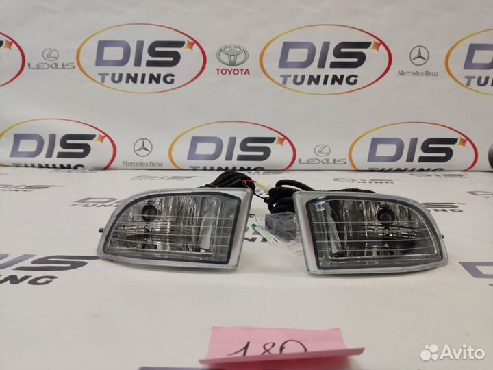 Противотуманные фары Land Cruiser Prado 120