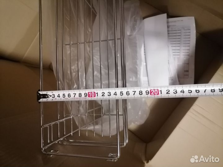 Бутылочница выдвижная, сетка