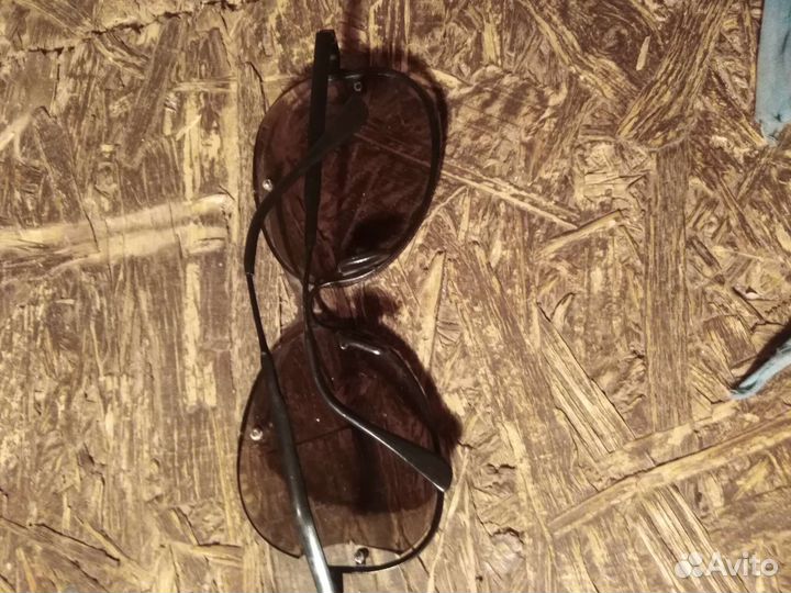 Очки темные