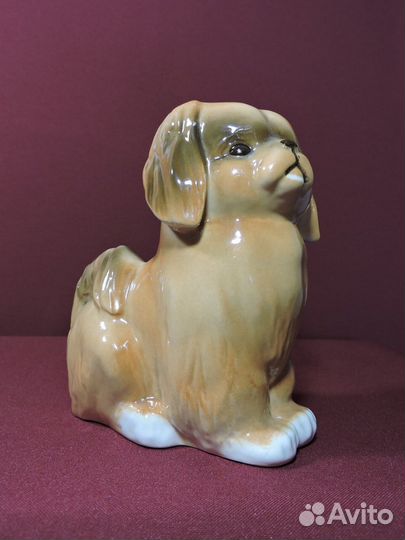 Фарфоровые статуэтки СССР и другие 10 шт