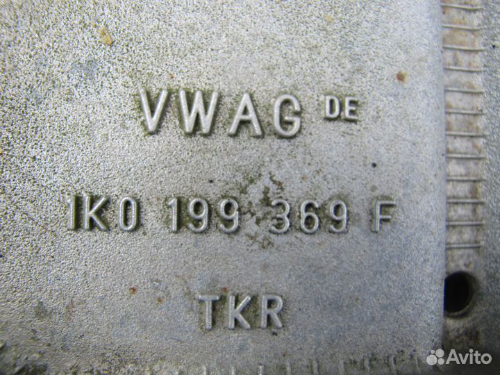 Skoda Octavia A5 балка подмоторная