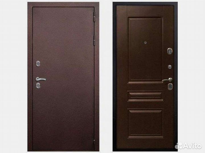 Входная дверь REX Термо-м алмон 28