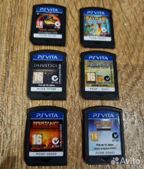 Игры для PS Vita