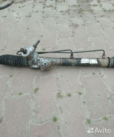 Nissan almera n16 рулевая рейка