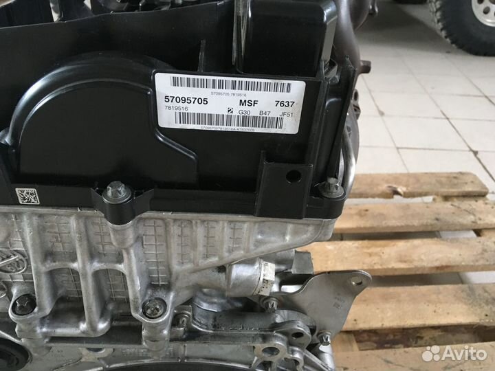 Двигатель Bmw 3 G20 B47D20B 2020 пробег 46т.км