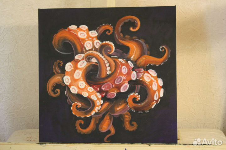 Картина, акрил