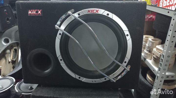 Сабвуфер Прайд эко 12 Pride Eco 12 на шели