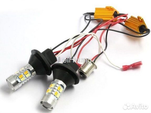 Дневные ходовые огни в поворотники