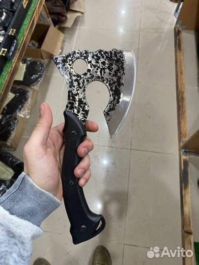 Топор для рубки костей, сталь ст 45