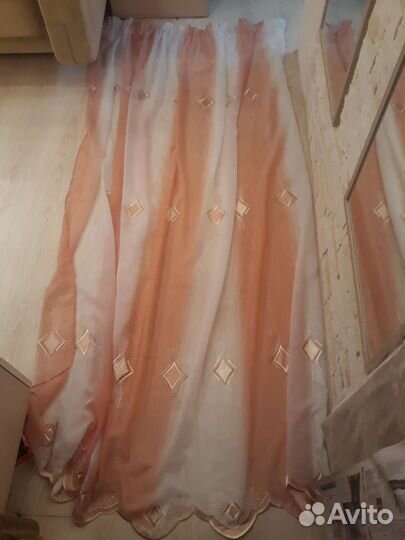 Шторы. Разные. Бу