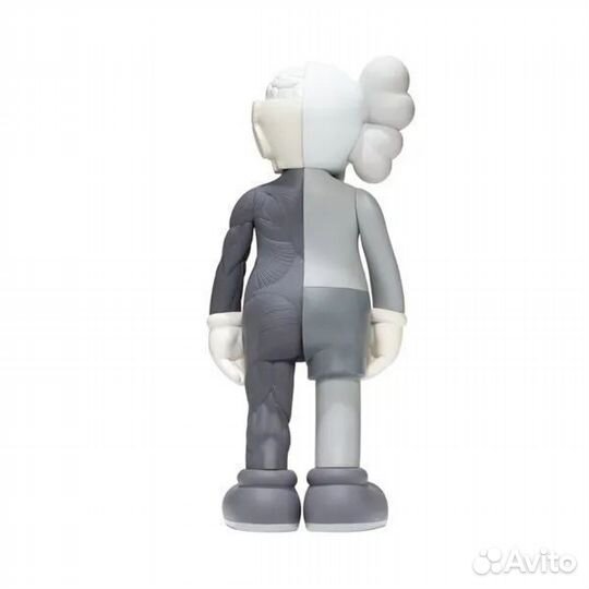 Коллекционная фигурка kaws companion anatomy серый