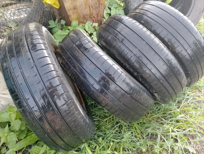 Колеса в сборе лето р13 ваз +колпаки