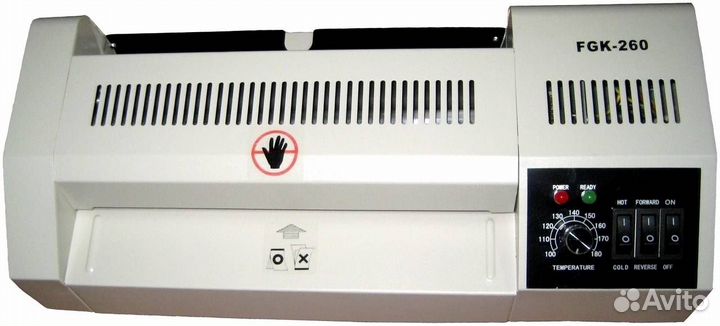 Пакетный ламинатор Bulros FGK 260