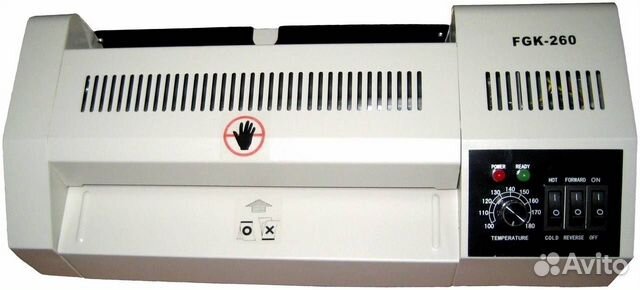 Пакетный ламинатор Bulros FGK 260