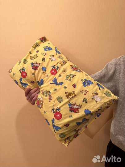 Детские подушки 35 см на 53 см