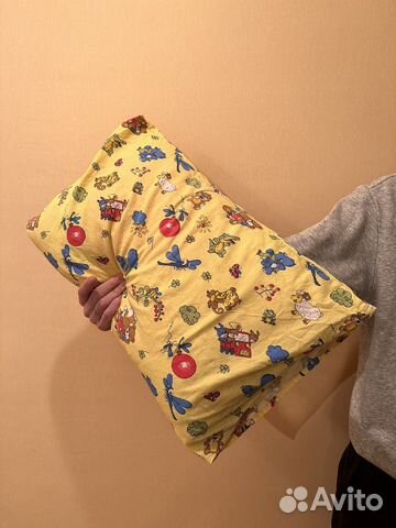 Детские подушки 35 см на 53 см