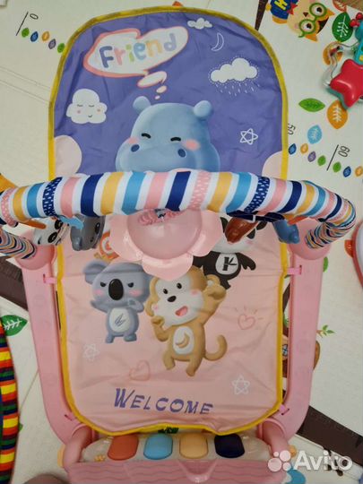 Развивающий коврик