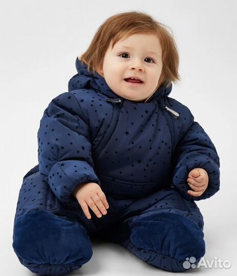 Зимний комбинезон