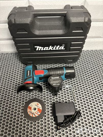 Мини болгарка makita