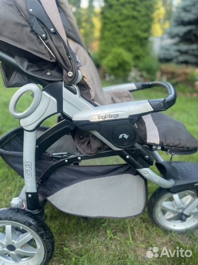 Прогулочная коляска peg perego gt3