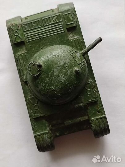 Модель танка, Времён СССР, металл