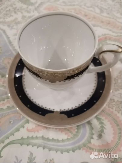 Чашка с блюдцем Weimar