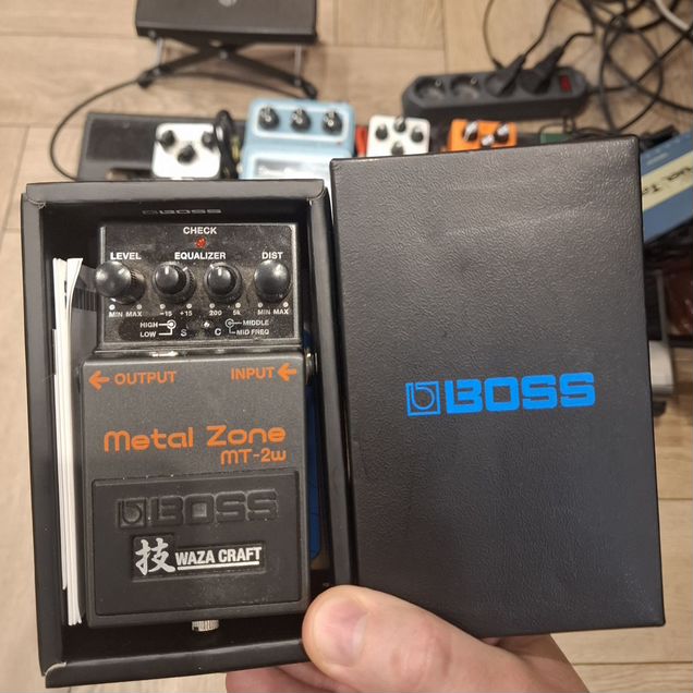 Boss metal zone waza craft