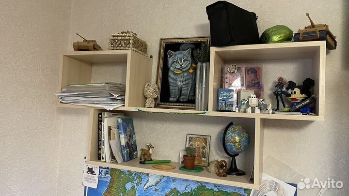 Комплект мебели в детскую комнату