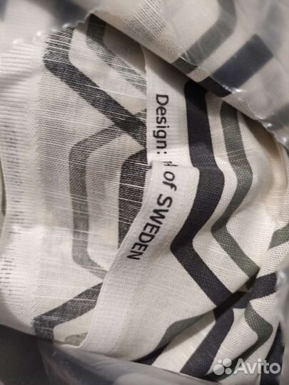 Йэттепоппель ткань икеа 100 хлопок 1м. х 1.5м