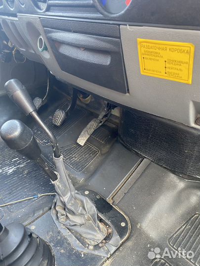 Полный привод на газель