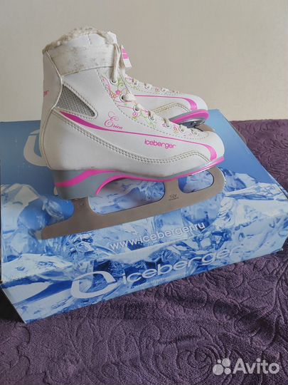 Продам фигурные коньки детские