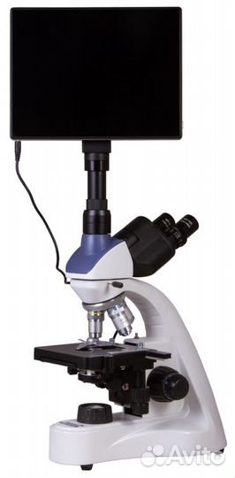 Микроскоп цифровой Levenhuk MED D10T LCD, тринокул