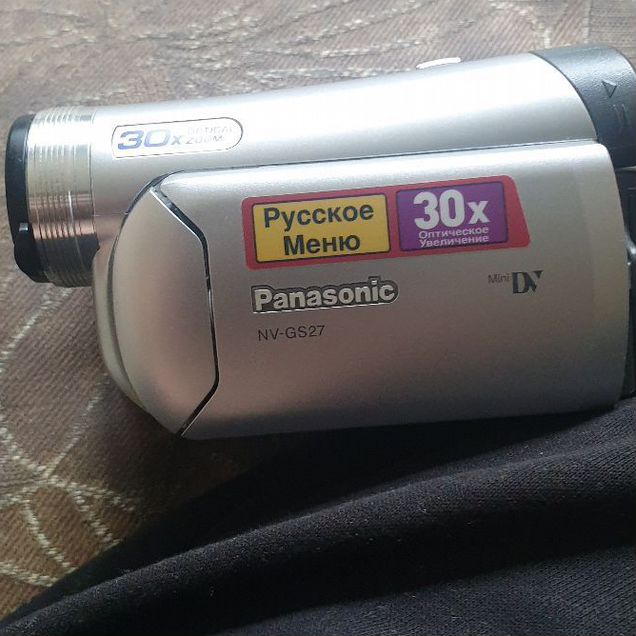 Видеокамера кассетная panasonic