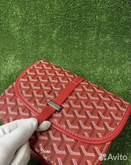 Сумка goyard красная