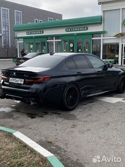 Прокат авто bmw 5