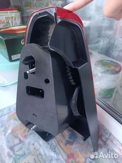 Фонарь задний Рено Логан