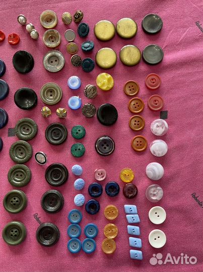 Старинные пуговицы