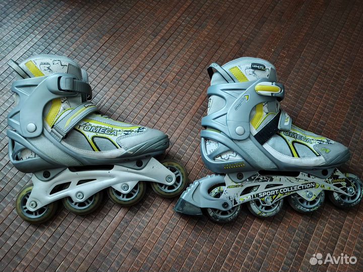 Роликовые коньки 42 размер